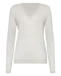 Brunello Cucinelli Sparkling-Pullover White