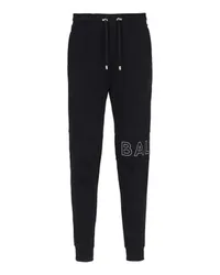 Balmain Jogginghose Balmain Paris Black