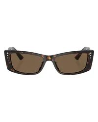 Jimmy Choo Sonnenbrille Pillow Brown