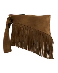 Isabel Marant Clutch Faro Metallized