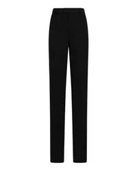 Ann Demeulemeester Komfort Hose mit ausgestelltem Bein Viskose-Wolle Gaspar Black