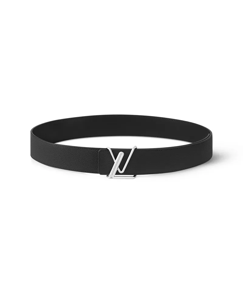 Louis Vuitton LV Tubular Wendegürtel 40 mm Black