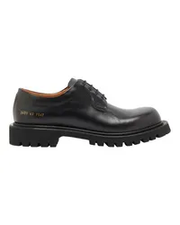 Common Projects Chunky Derbies Black