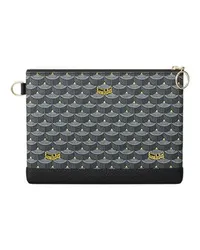 Fauré Le Page Clutch Pochette Zip 19 Black