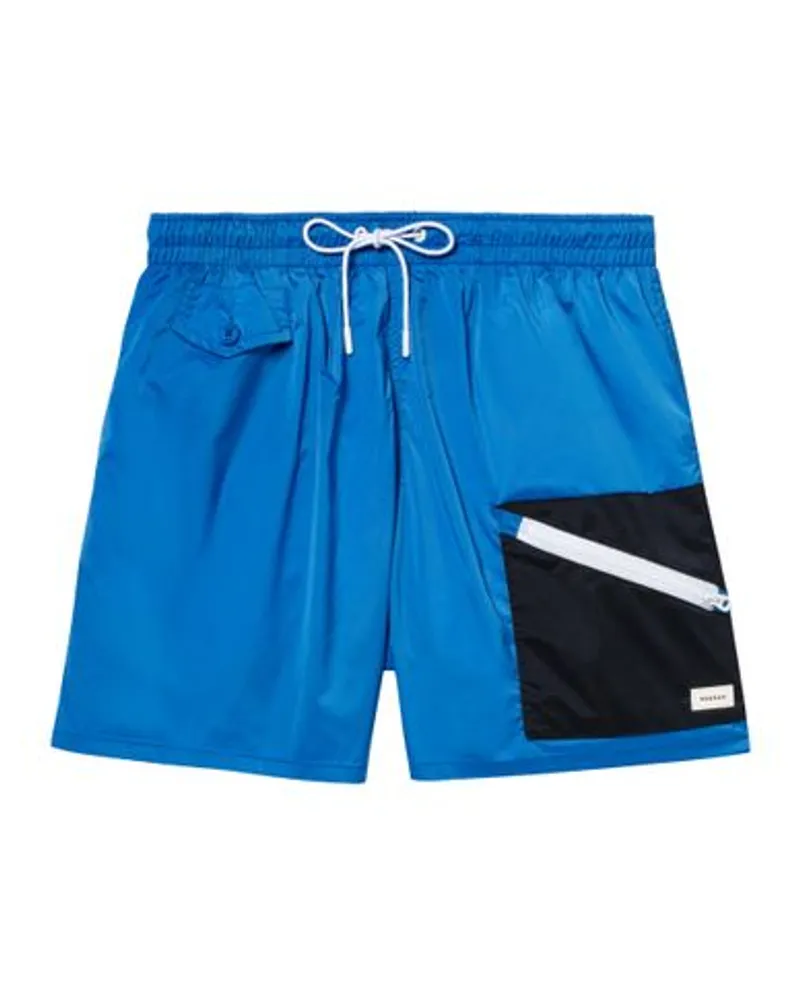 FURSAC Badeshorts Blue