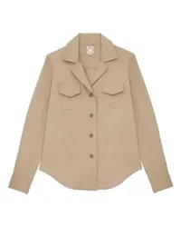 Inès de la Fressange Hemd Evana Beige