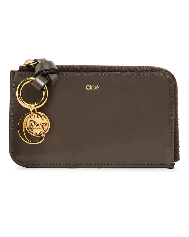 Chloé Brieftasche Alphabet Grey