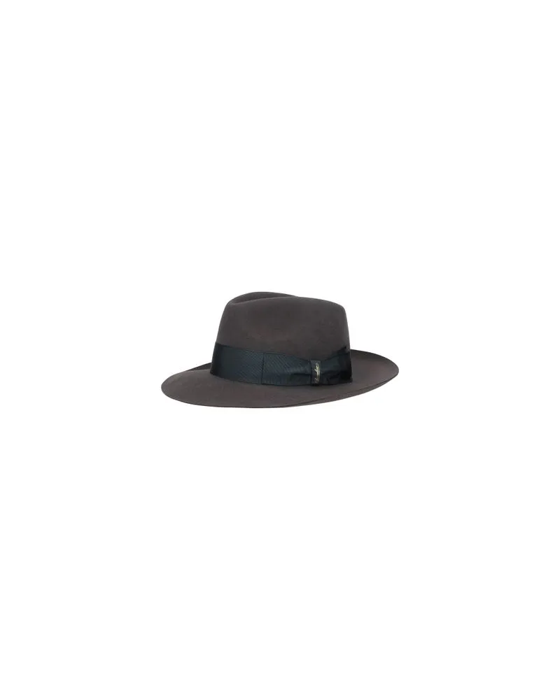 Borsalino Hüte Alexander Hut Grey