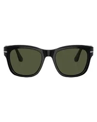 Persol Quadratische Sonnenbrille PO3313S Black