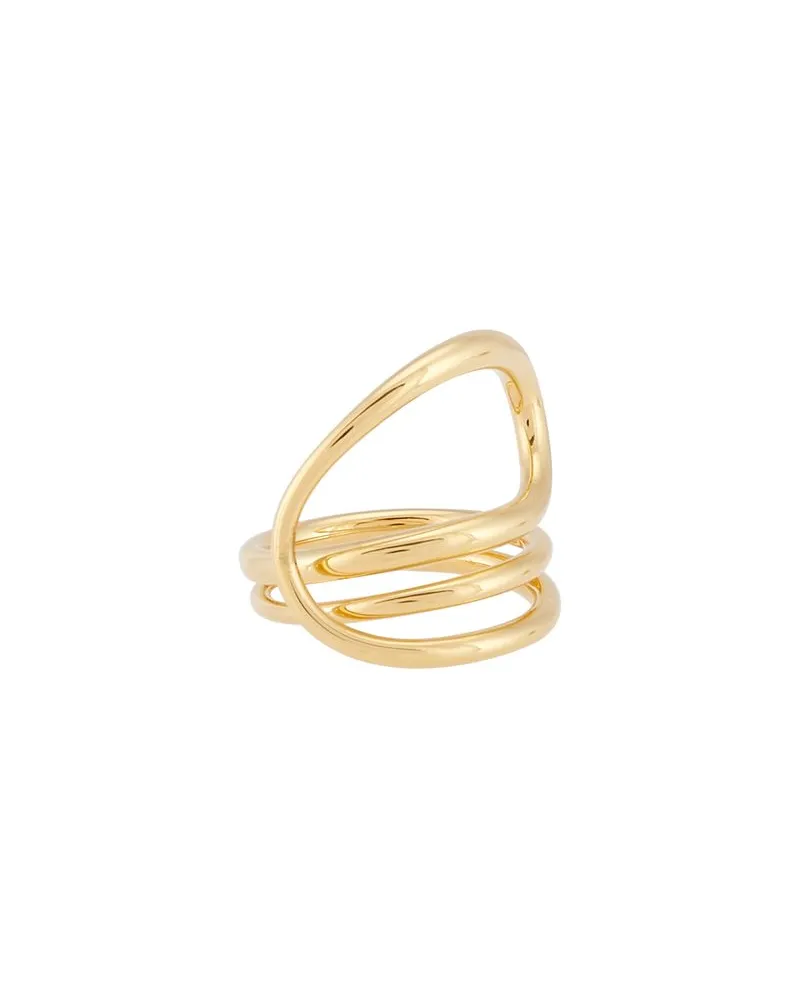 Charlotte Chesnais Kleiner Ring Round Trip Gold