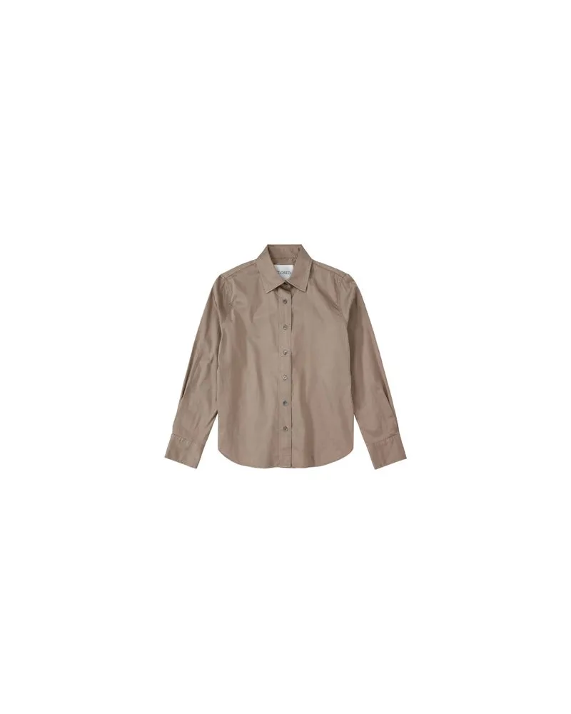 Closed Gerade geschnittenes Shirt Brown