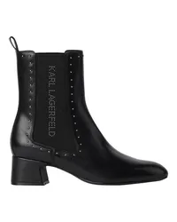 Karl Lagerfeld Bonnie Chelsea-Boots mit Nieten Black