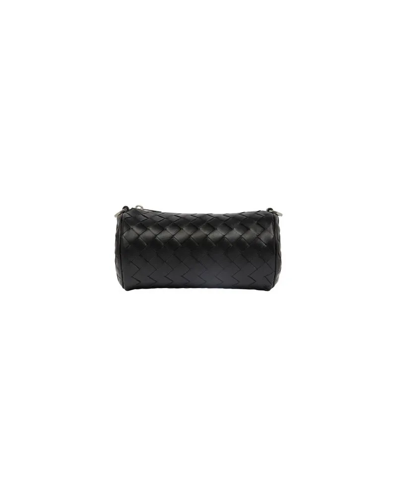 Bottega Veneta Clutch bag with shoulder strap Black