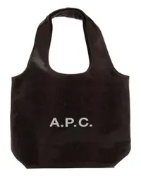 A.P.C. Kleine Tote Bag Ninon Purple