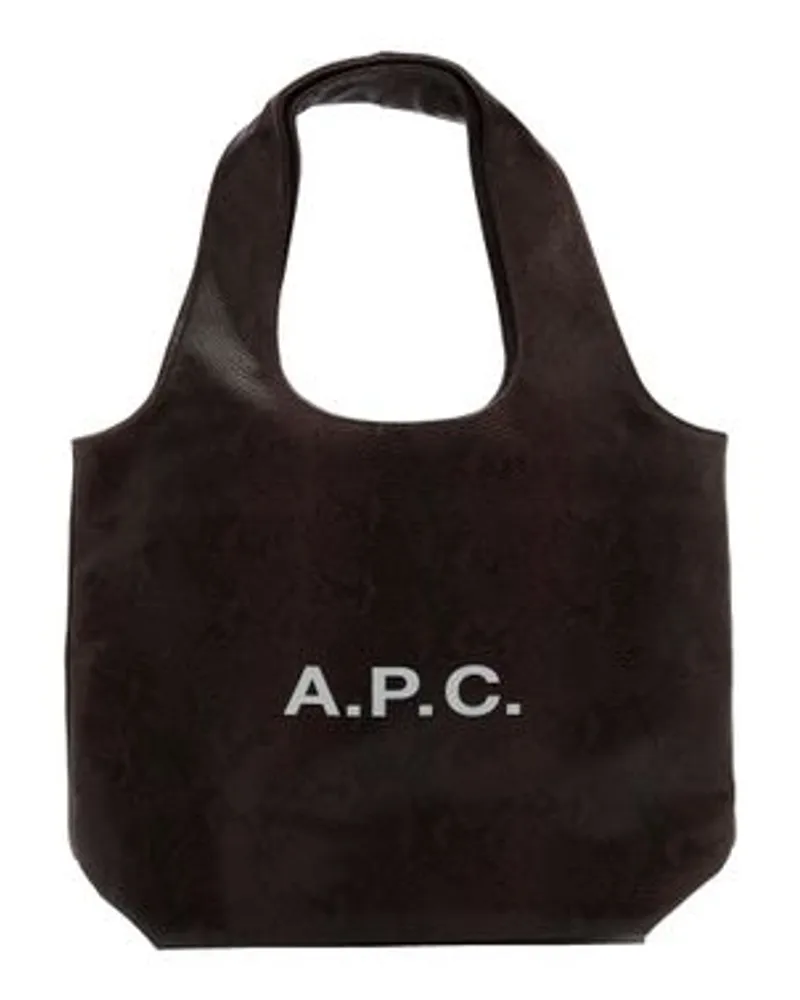 A.P.C. Kleine Tote Bag Ninon Purple