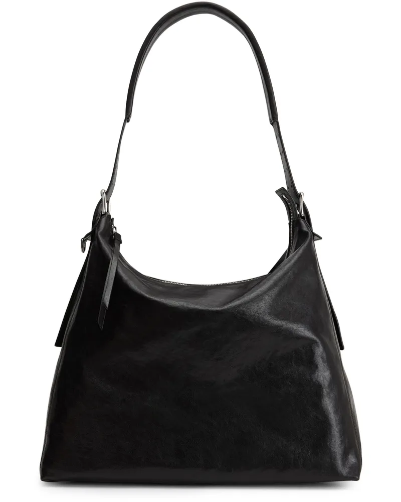 Christophe Lemaire Hobo Bag mit Gürtel 