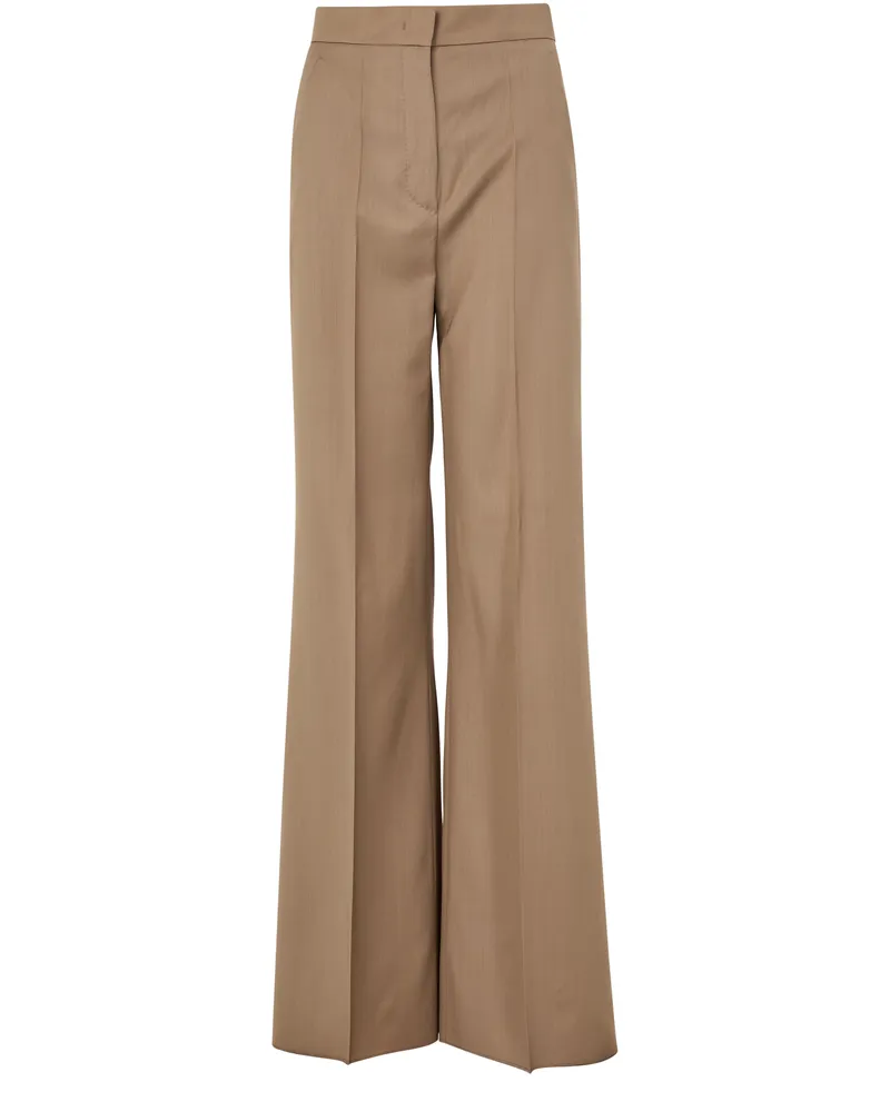 Max Mara Hose Fernet mit weitem Bein 