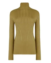 GALVAN Rollkragenpullover Rhea Lounge Green