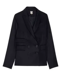 Inès de la Fressange Jacke Maurice Navy