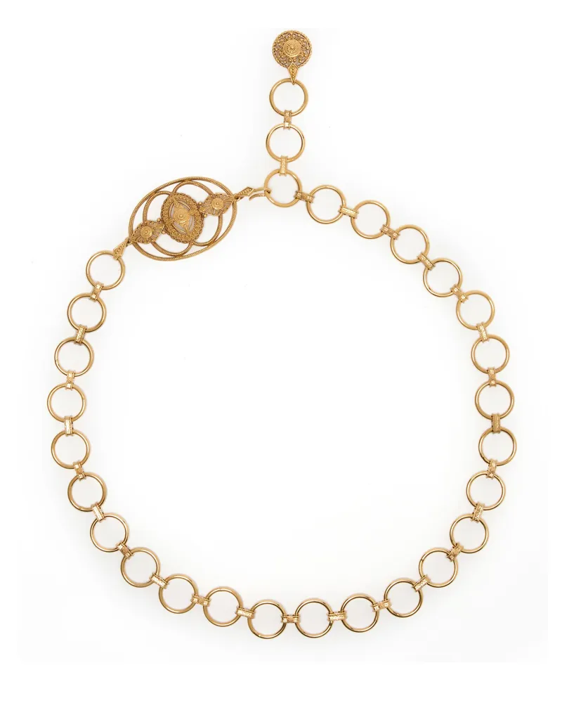 Chloé Gürtel  Amulet Gold