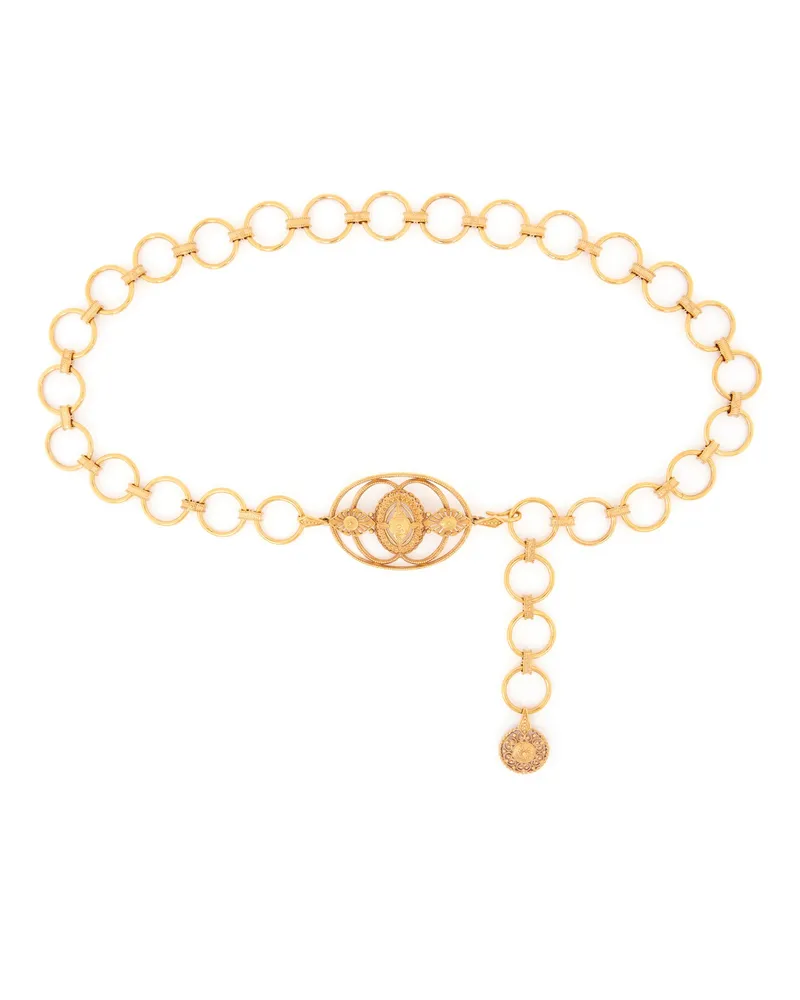Chloé Gürtel  Amulet Gold