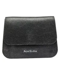 Acne Studios Umhängetasche Platt Black