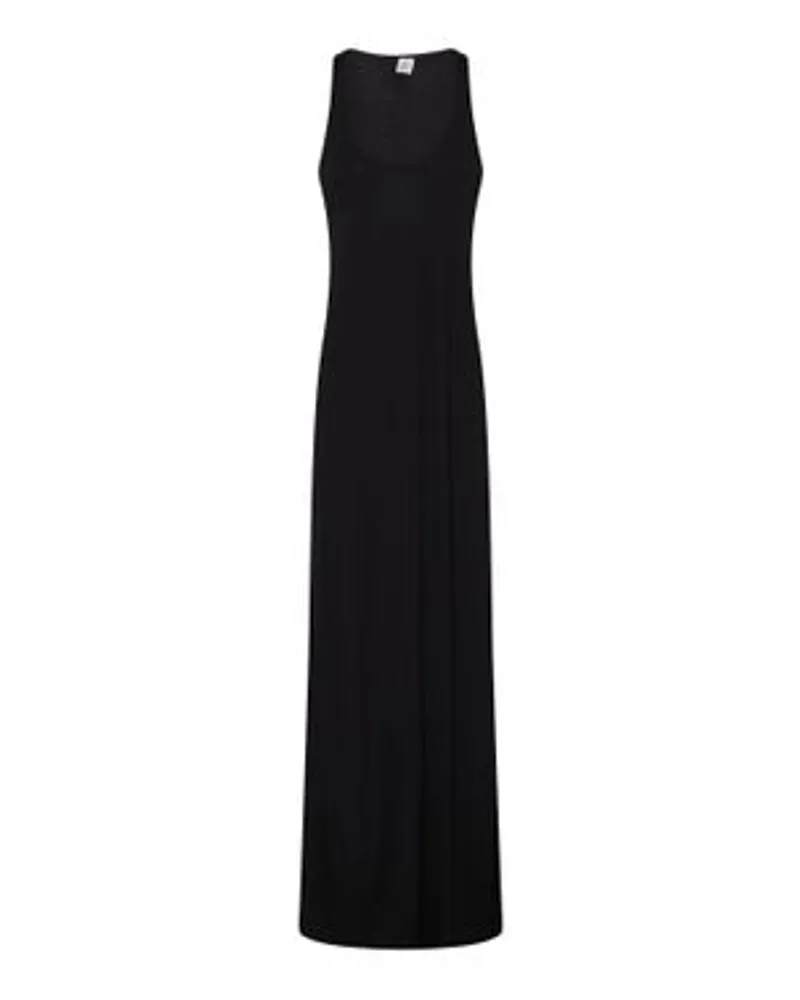 Totême Maxikleid Black