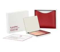 Das rote Puderdosenset - Les Ombres Salton