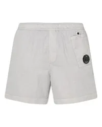 C.P. Company Utility Badeshorts Grey