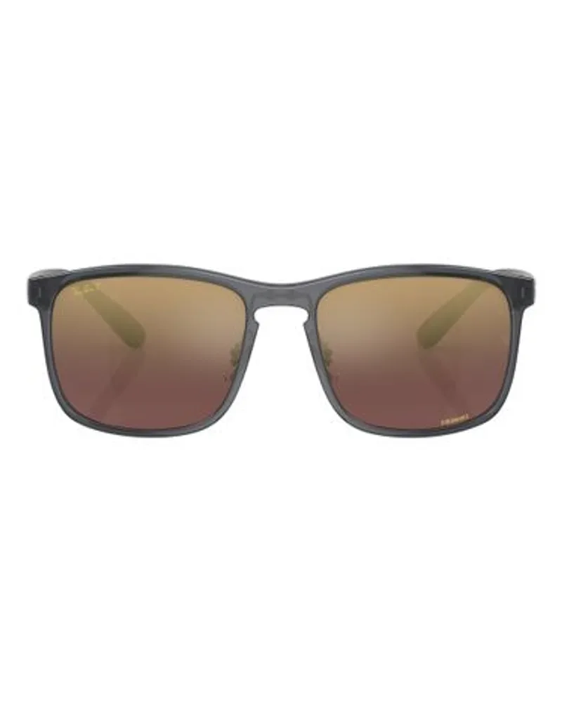 Ray Ban Sonnenbrille Chromance Grey