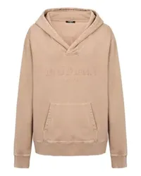 Balmain Hoodie mit Stickerei Balmain Vintage Beige