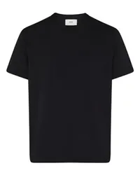 AMI Paris Kurzarm-T-Shirt Black