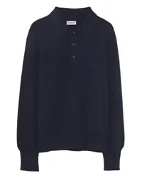 TRICOT Polo-Pullover Blue