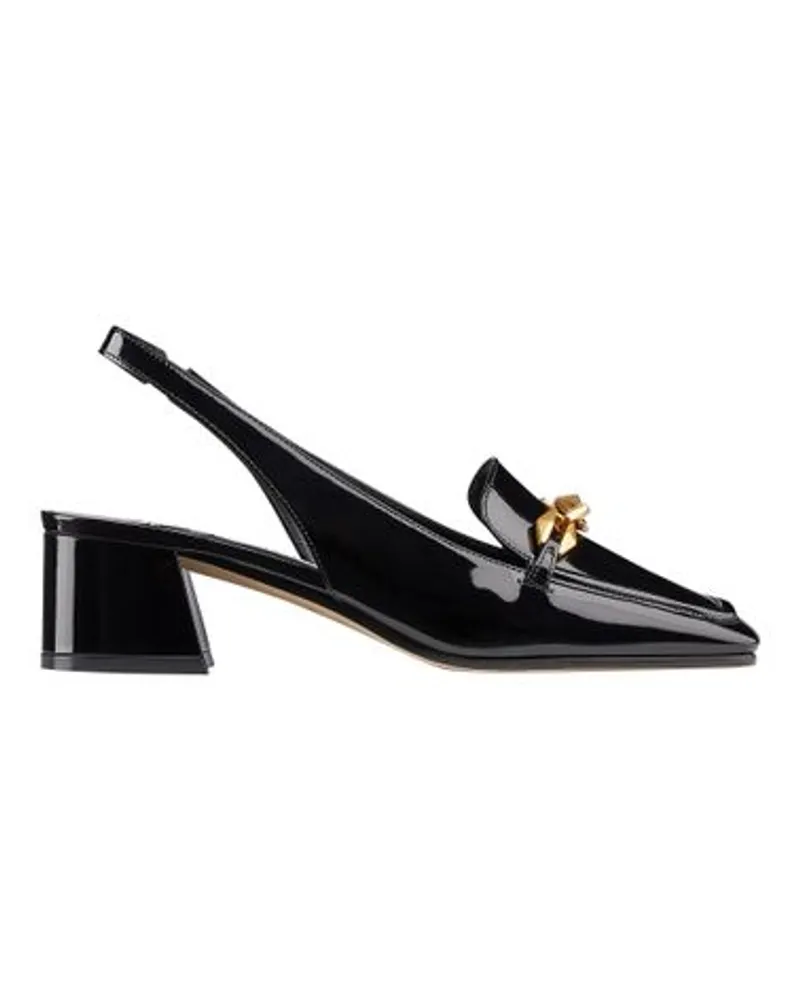 Jimmy Choo Pumps Diamond Tilda Sling Back 45 Black