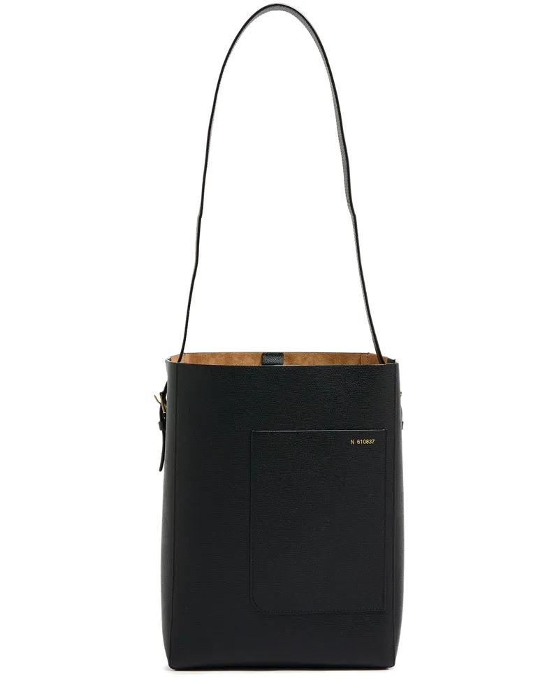 Valextra Mittelgroße Bucket Bag 