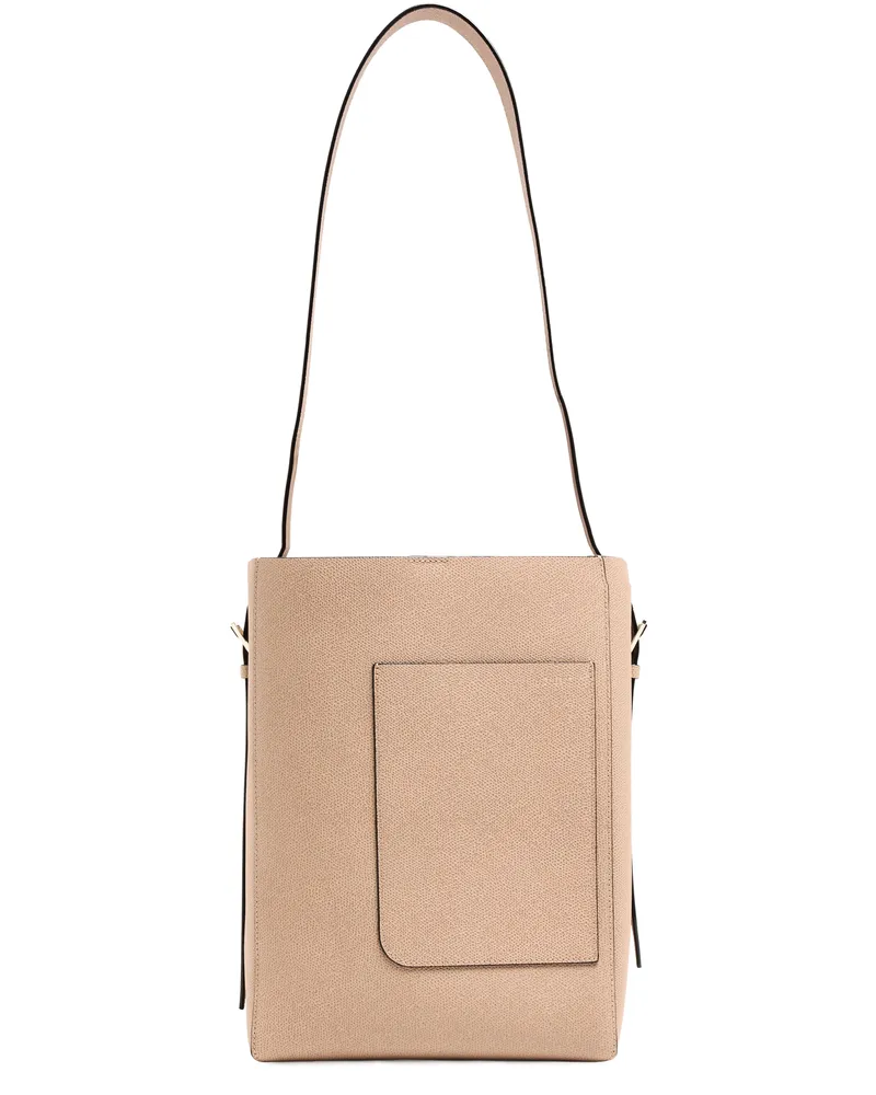 Valextra Mittelgroße Bucket Bag 