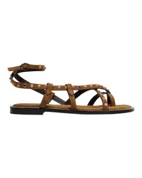 ba&sh Sandalen Cillie Brown