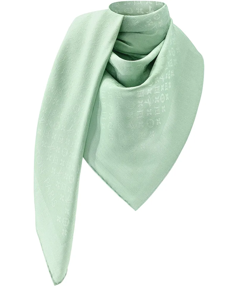 Louis Vuitton Evermore Tuch Green