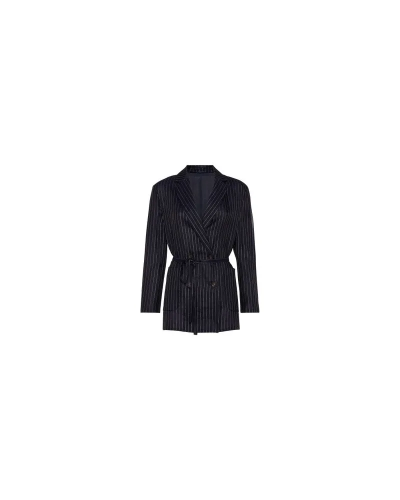 Brunello Cucinelli Jacke Blue