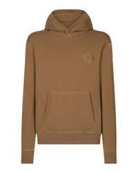 Dolce & Gabbana Hoodie Brown