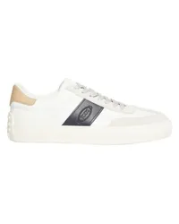 TOD'S Sneakers N All Bass Cass Casual 03E White