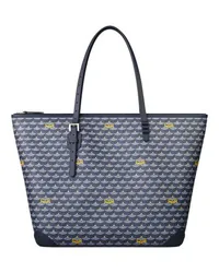 Fauré Le Page Tote Bag mit Reißverschluss Daily Battle Zip 35 Navy