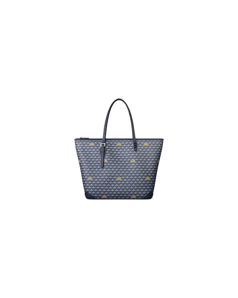 Fauré Le Page Tote Bag Mit ReißVerschluss Daily Battle Zip 35 Navy