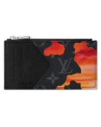 Louis Vuitton Coin Card Holder Multicolor