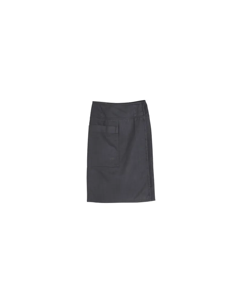 Christophe Lemaire Schürzenrock Grey