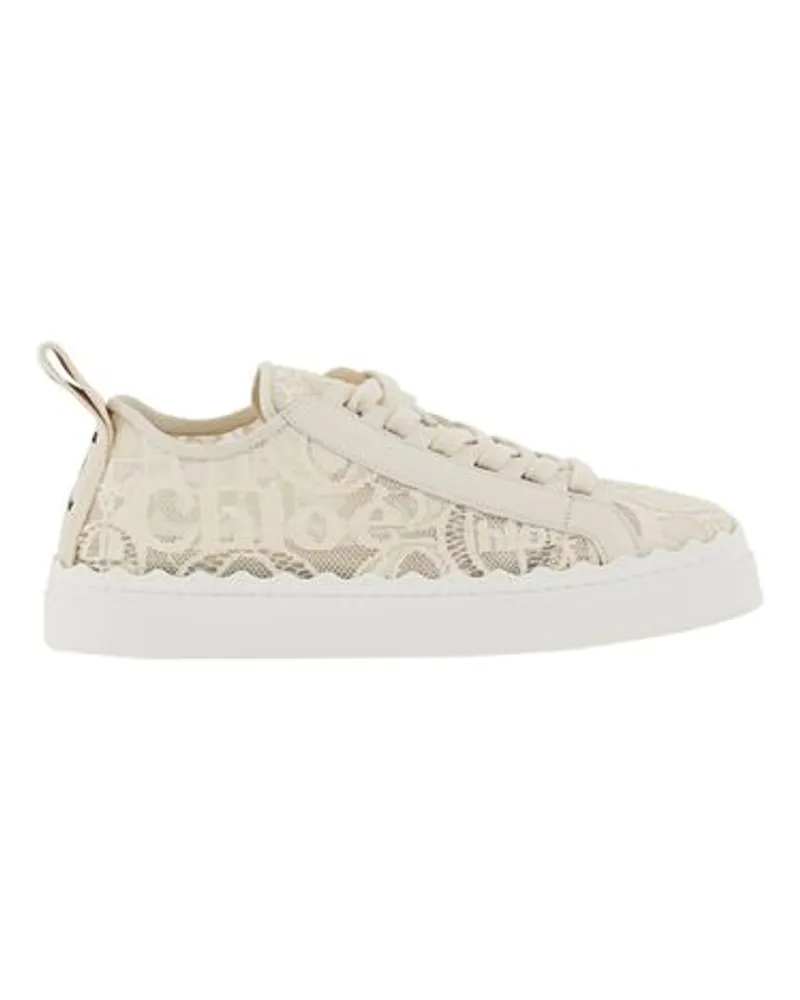 Chloé Sneakers Lauren Beige