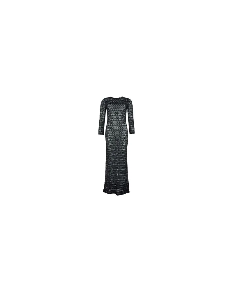 Isabel Marant Langes Kleid Paloma Black