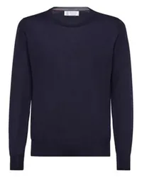 Brunello Cucinelli Leichter Pullover Blue