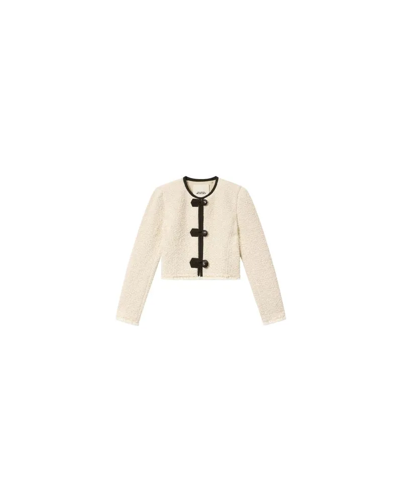 Loewe Overshirt aus Wolle und Kaschmir Beige