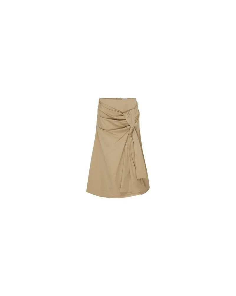 Loewe Overshirt aus Wolle und Kaschmir Beige